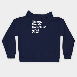 POTA Roll Call Kids Hoodie